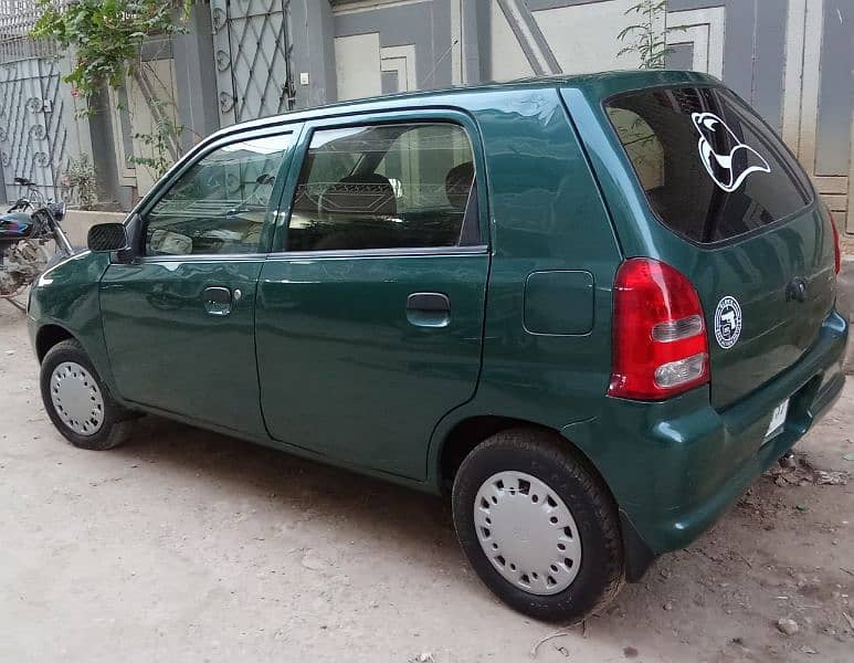 Suzuki Alto Lapin 2001 7