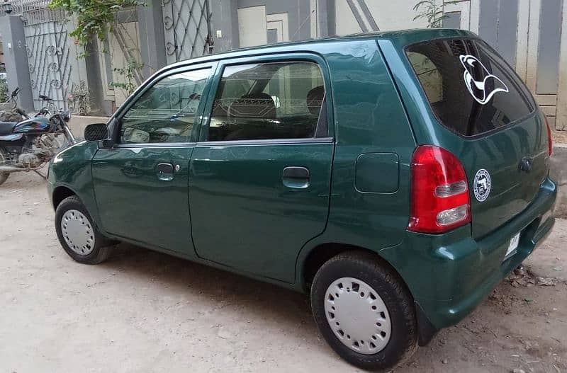 Suzuki Alto Lapin 2001 12