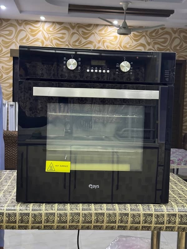 rays 56L built-in electric oven F80ETMR *BRAND NEW* 1