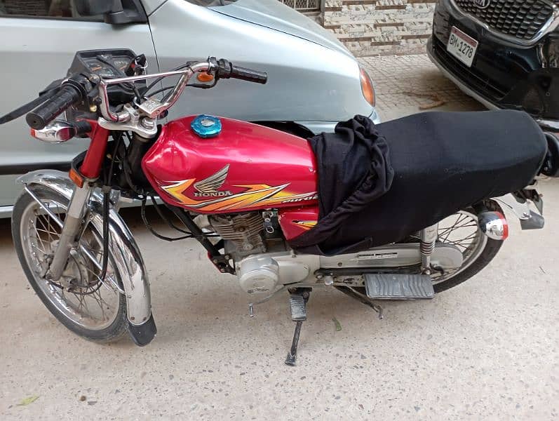 Honda  125 2020 model 2021 registration 5