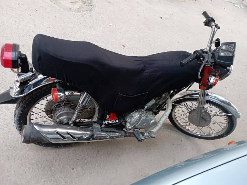 Honda  125 2020 model 2021 registration 6