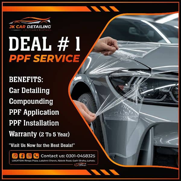 Car ppf paint protection film full body 0