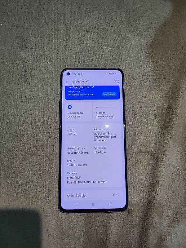 OnePlus 9R (12/256) 4