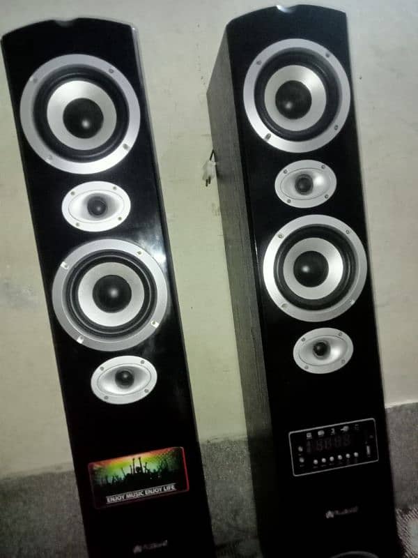 Audionic BT 7.7 Home theater Speakers 0