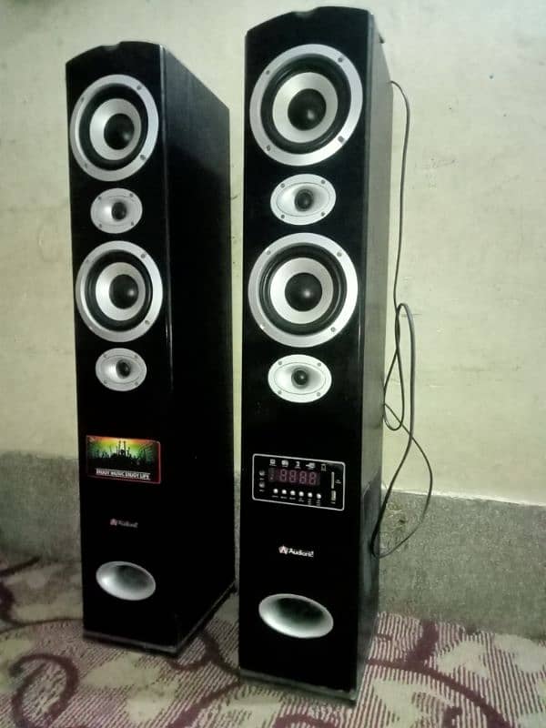 Audionic BT 7.7 Home theater Speakers 2