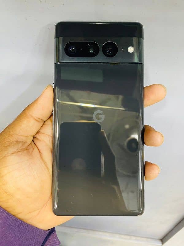 Pixel 7 pro 12 256gb official PTA approved 1