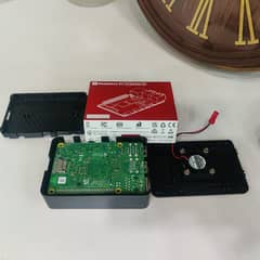 Raspberry Pi 4 Model B - 4GB RAM with Case, Fan, and Heatsink