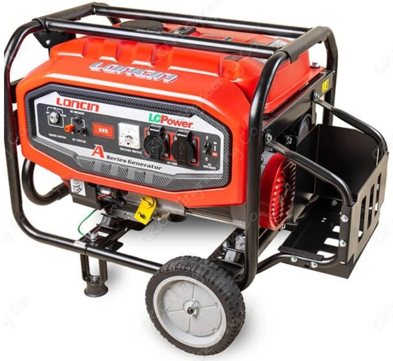 BARGAIN: Loncin LC5500DA 3.1 Kva - Petrol and Gas generator 0