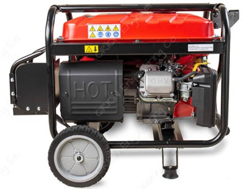 BARGAIN: Loncin LC5500DA 3.1 Kva - Petrol and Gas generator 1