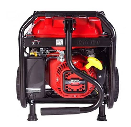 BARGAIN: Loncin LC5500DA 3.1 Kva - Petrol and Gas generator 3