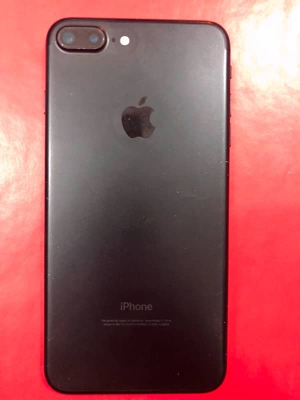 Iphone 7plus 128 GB official PTA approved 3