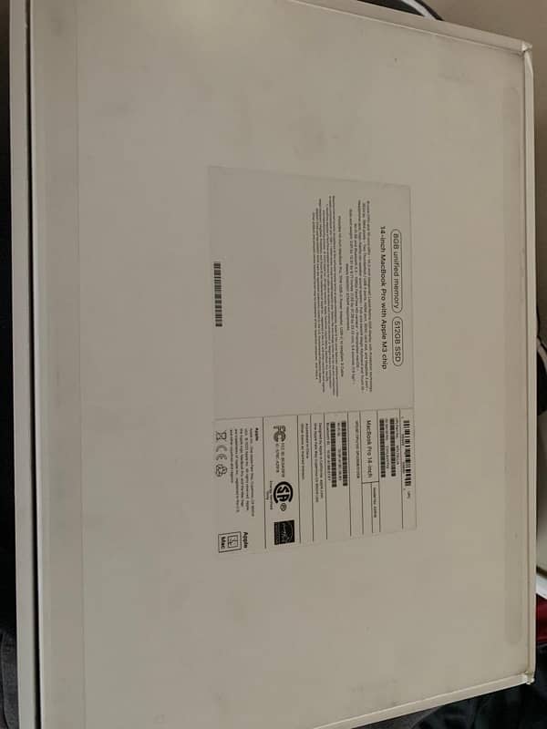 Macbook M3 Pro 14 inch Brand New 1