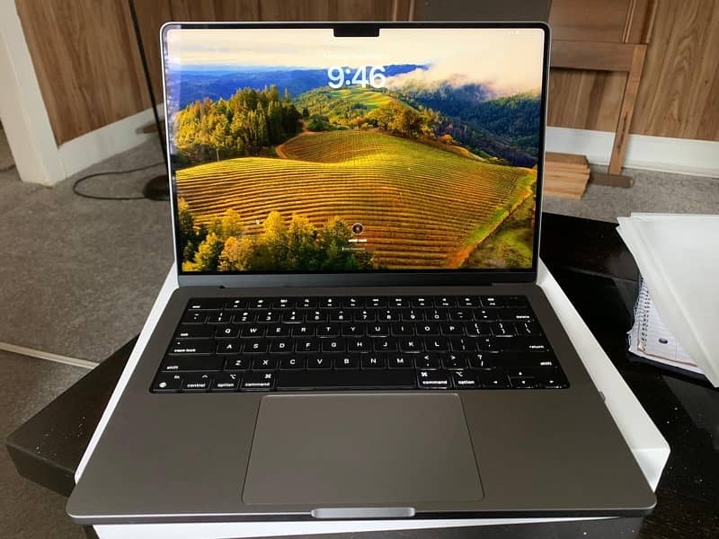 Macbook M3 Pro 14 inch Brand New 2