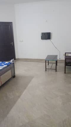 Furnished Bedroom Available For Rent in Guldasht town Zarar shaheed road