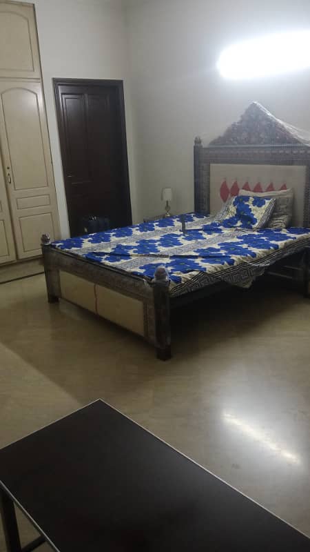 Furnished Bedroom Available For Rent in Guldasht town Zarar shaheed road 3