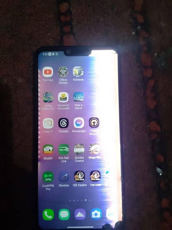 LG g8 ThinQ 4gb 128gb non pta read add 0