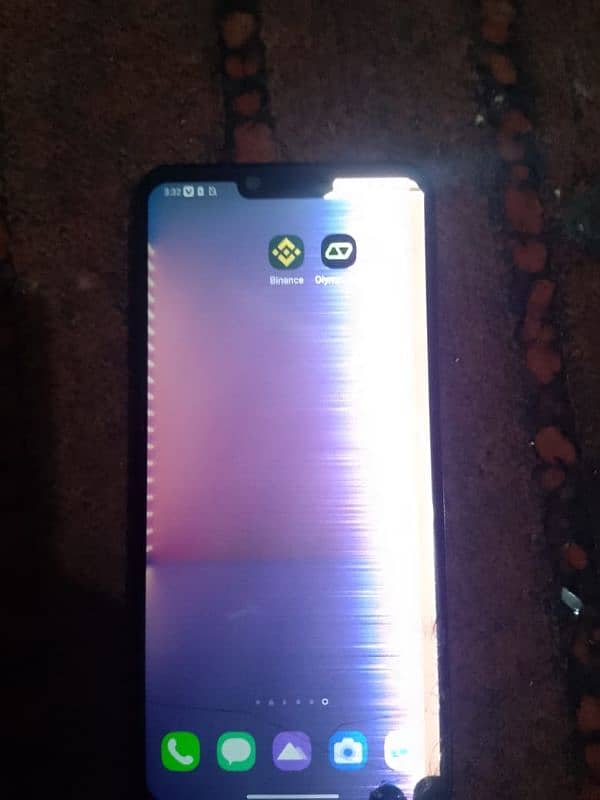 LG g8 ThinQ 4gb 128gb non pta read add 1