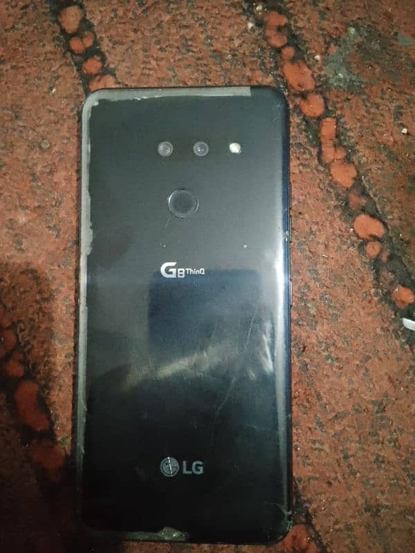 LG g8 ThinQ 4gb 128gb non pta read add 6