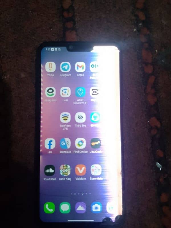 LG g8 ThinQ 4gb 128gb non pta read add 11