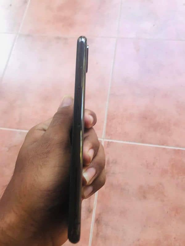 i phone xs max jv black colour 64 gb 82 health janwan phone 1