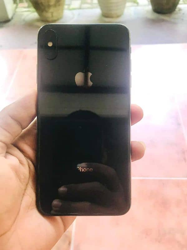 i phone xs max jv black colour 64 gb 82 health janwan phone 2