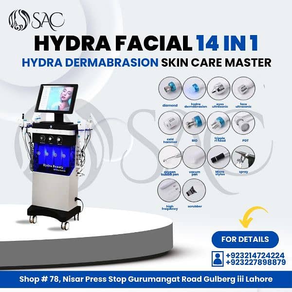 Hydra facial And laser hair removal 7