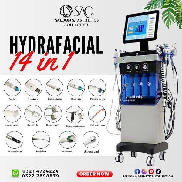 Hydra facial And laser hair removal 10