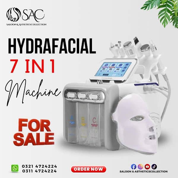 Hydra facial And laser hair removal 12