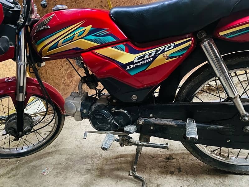 Honda dream apl 4 0