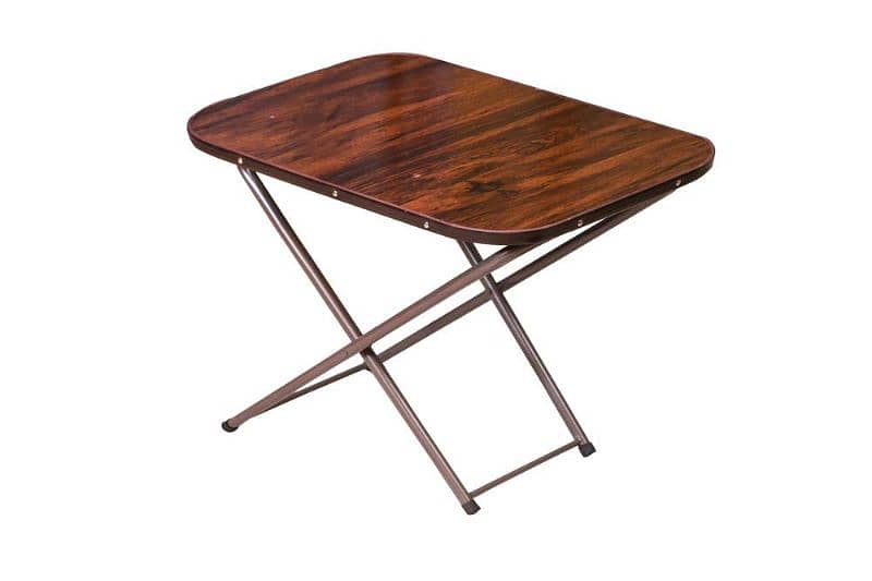 Wooden foldable tables 4