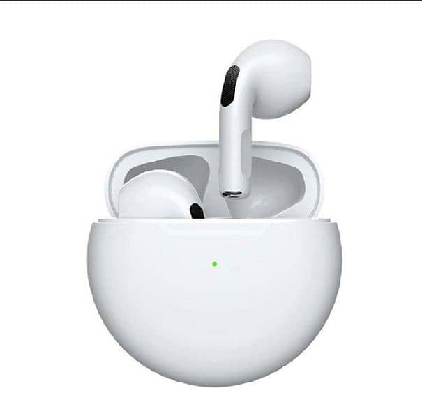 Airpod pro 6 wireless Bluetooth earbuds 0