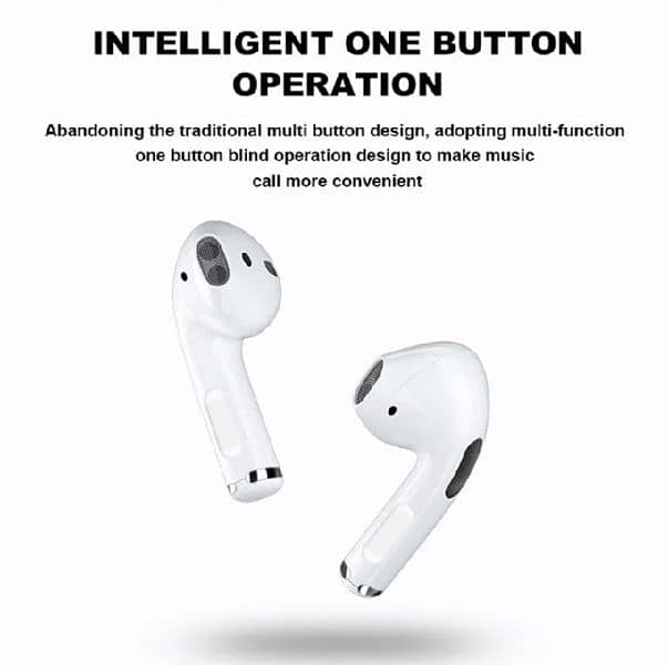 Airpod pro 6 wireless Bluetooth earbuds 4