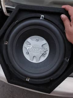 performance technique orignal amarican woofer