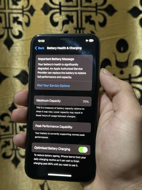 iphone XS 256 GB Non pta Condition 10/10 1