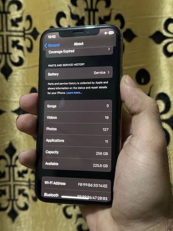 iphone XS 256 GB Non pta Condition 10/10 2