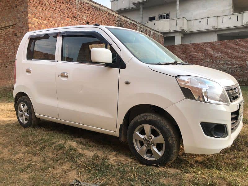 Suzuki Wagon R 2018 1