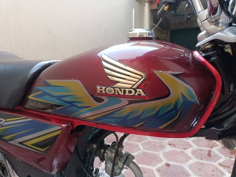 Honda CD 70 lush condition 5