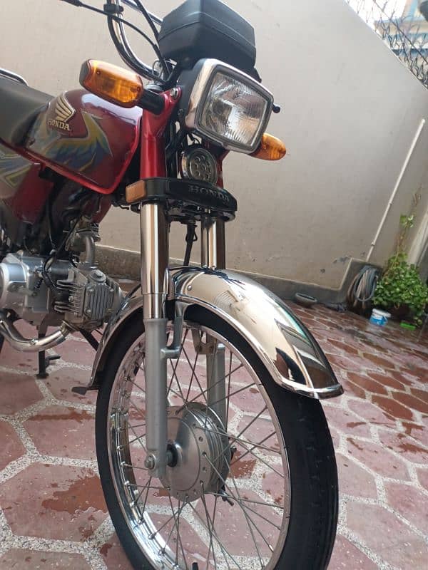 Honda CD 70 lush condition 6