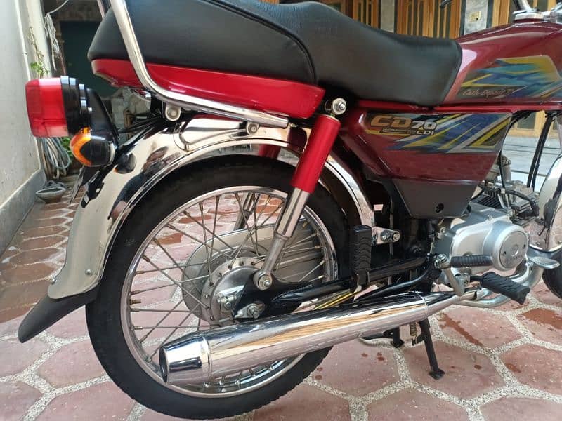 Honda CD 70 lush condition 7