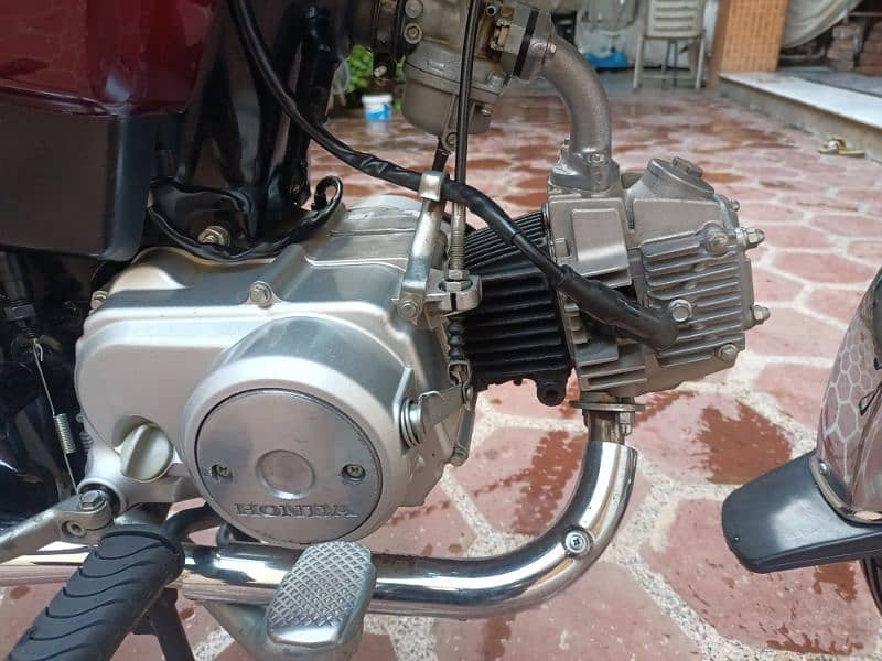 Honda CD 70 lush condition 8