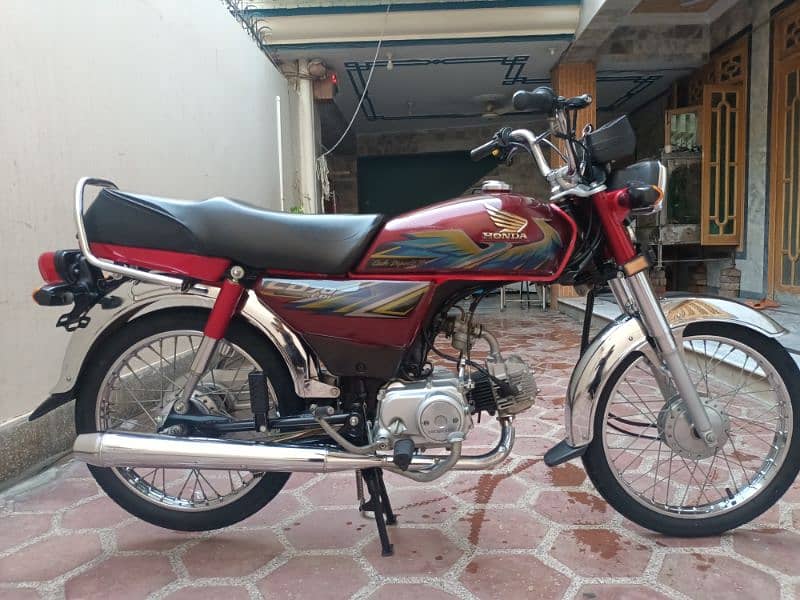 Honda CD 70 lush condition 9