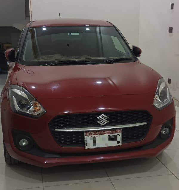 Suzuki Swift GLX CVT 2022 1