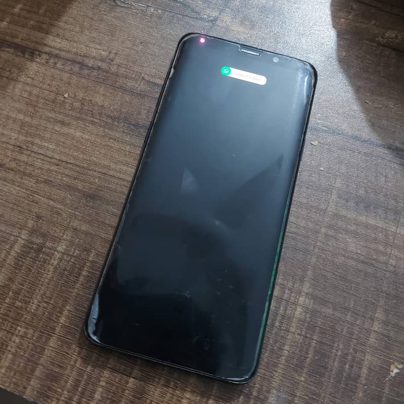 Samsung s9+ plus used with box PTA APPROVED DUAL SIM GOOD CONDITION 0