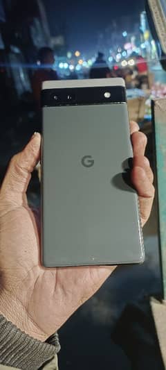 google pixel 6A non PTA