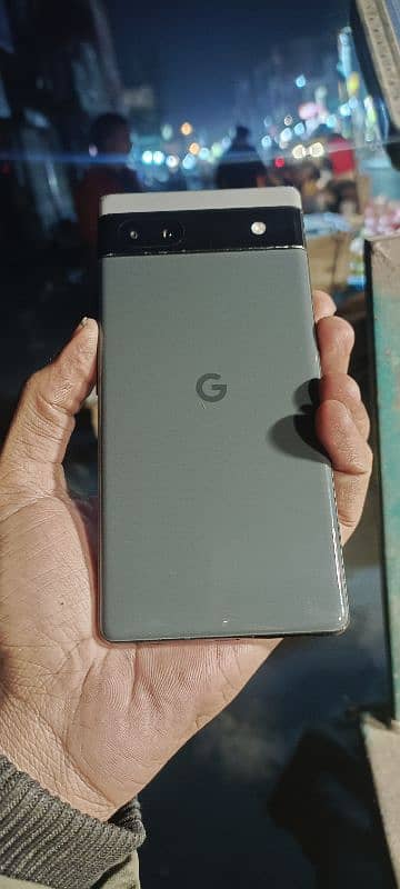 google pixel 6A non PTA 0