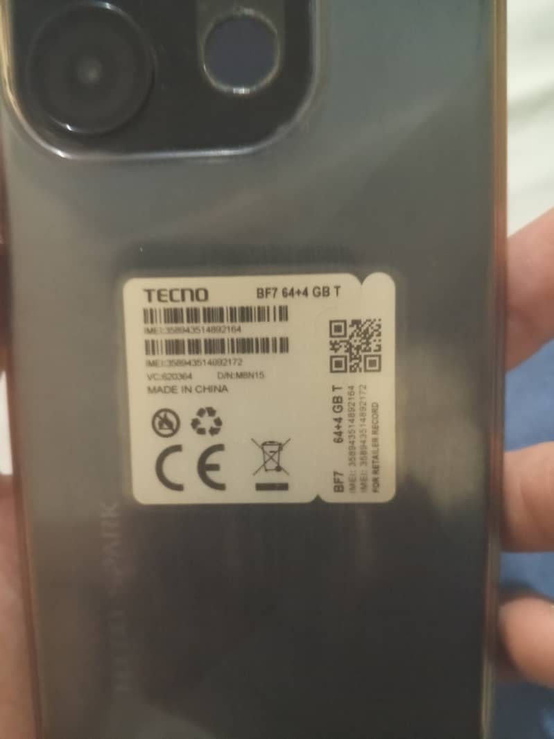 Tecno spark go 2023 4-64 box charger 2