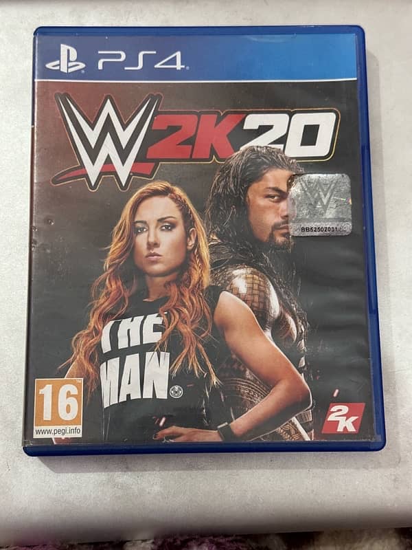 WWE 2K20 Imported From Dubai 0