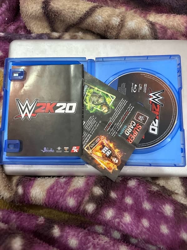 WWE 2K20 Imported From Dubai 1