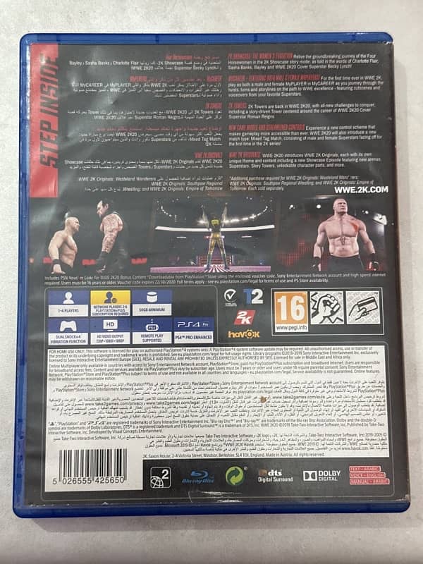 WWE 2K20 Imported From Dubai 2