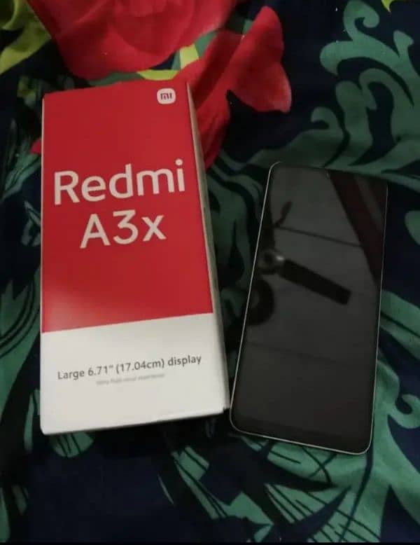 Redmi a3x 3 ram 64 rom 1